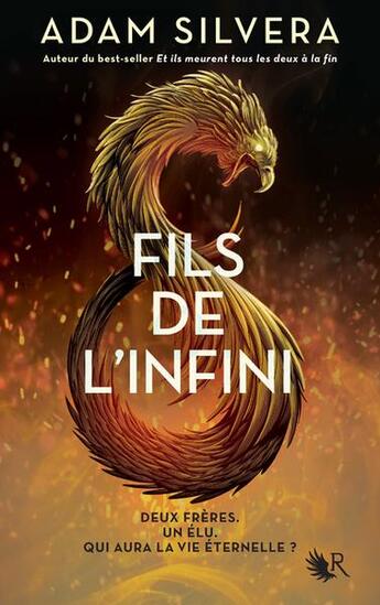 Couverture du livre « Fils de l'infini Tome 1 » de Adam Silvera aux éditions R-jeunesse