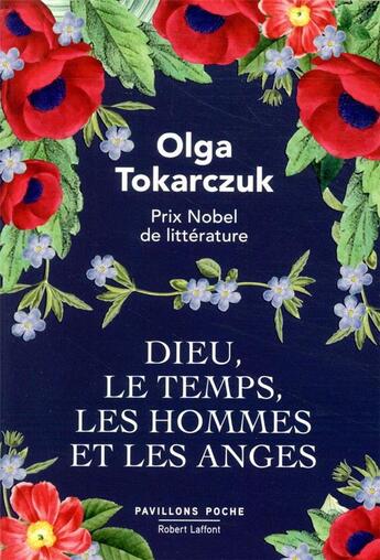 Couverture du livre « Dieu, le temps, les hommes et les anges » de Olga Tokarczuk et Christophe Glogowski aux éditions Robert Laffont