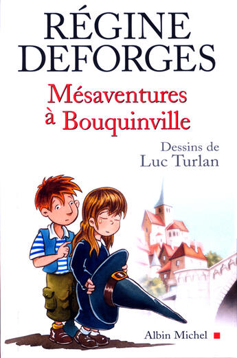 Couverture du livre « Mesaventures A Bouquinville » de Regine Deforges aux éditions Albin Michel