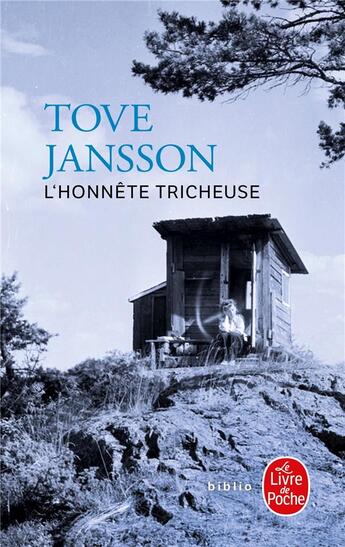 Couverture du livre « L'honnête tricheuse » de Tove Jansson aux éditions Le Livre De Poche