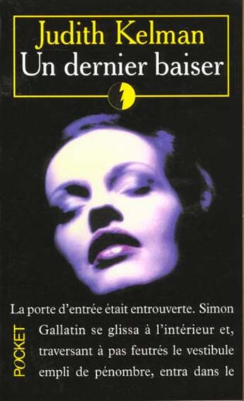 Couverture du livre « Un dernier baiser » de Judith Kelman aux éditions Pocket