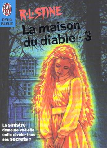 Couverture du livre « Maison du diable - t3 (la) » de R. L. Stine aux éditions J'ai Lu