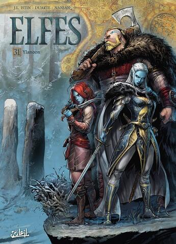 Couverture du livre « Elfes Tome 31 : Ylanoon » de Jean-Luc Istin et Kyko Duarte aux éditions Soleil