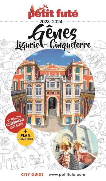 Couverture du livre « GUIDE PETIT FUTE ; CITY GUIDE : Gênes (édition 2022/2023) » de Collectif Petit Fute aux éditions Le Petit Fute