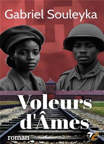 Couverture du livre « Voleurs d'âmes » de Gabriel Souleyka aux éditions Books On Demand