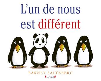 Couverture du livre « L'un de nous est différent » de Barney Saltzberg aux éditions Grund