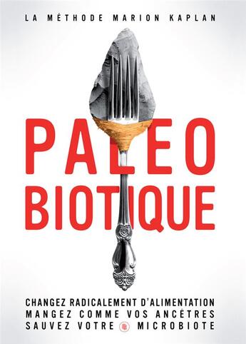 Couverture du livre « La paléobiotique » de Marion Kaplan aux éditions Thierry Souccar