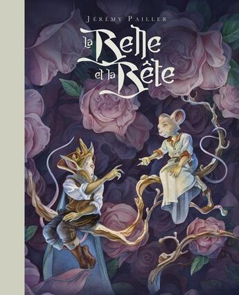 Couverture du livre « La Belle et la Bête » de Jeremy Pailler aux éditions Kaleidoscope