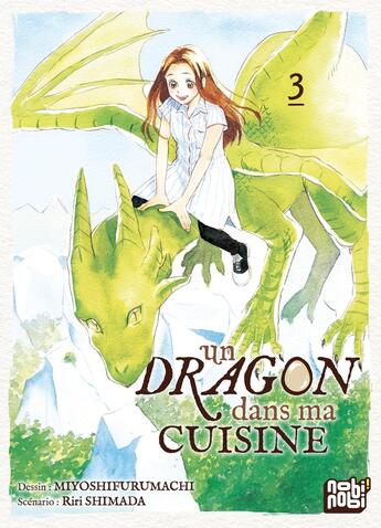 Couverture du livre « Un dragon dans ma cuisine Tome 3 » de Lily Shimada et Furumachi Miyoshi aux éditions Nobi Nobi