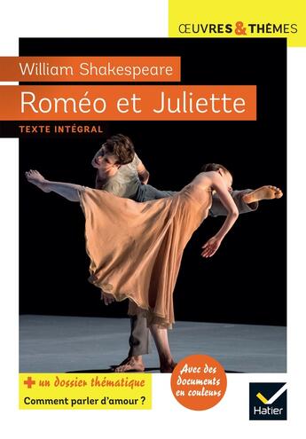 Couverture du livre « Roméo et Juliette » de William Shakespeare et Helene Potelet et Claire Folcolini aux éditions Hatier