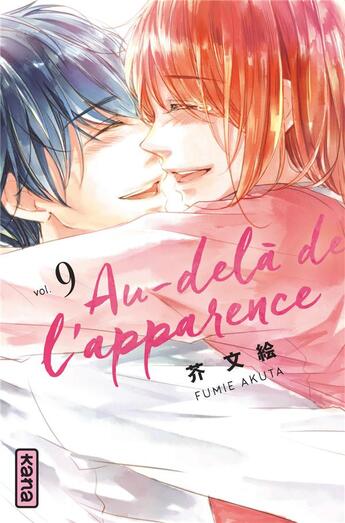 Couverture du livre « Au-delà de l'apparence Tome 9 » de Fumie Akuta aux éditions Kana