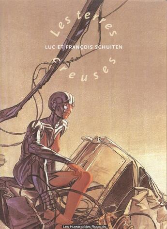 Couverture du livre « Les terres creuses ; coffret t.1 t.2 t.3 » de Luc Schuiten et Francois Schuiten aux éditions Humanoides Associes