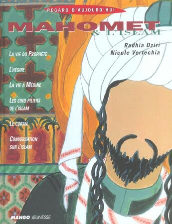 Couverture du livre « Mahomet et l'islam » de Gaussen Dominique aux éditions Mango