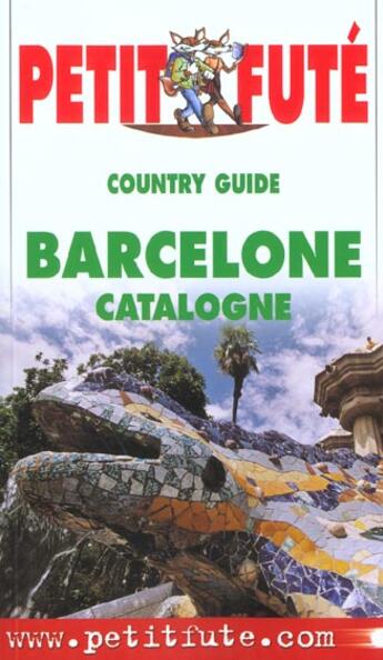 Couverture du livre « Barcelone, le petit fute » de Collectif Petit Fute aux éditions Le Petit Fute