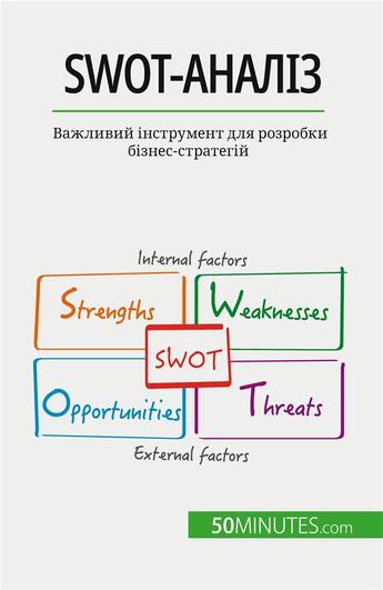 Couverture du livre « SWOT-?????? : ???????? ?????????? ??? ???????? ??????-????????? » de Christophe Speth aux éditions 50minutes.com