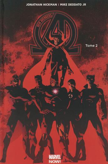 Couverture du livre « The new Avengers t.2 ; infinity » de Mike Deodato et Jonathan Hickman aux éditions Panini