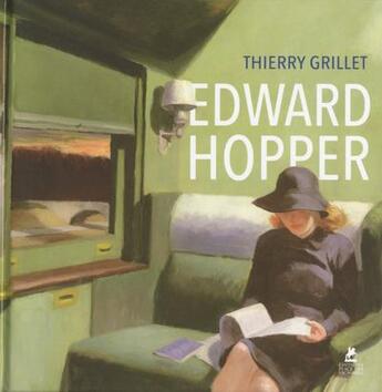 Couverture du livre « Edward Hopper » de Thierry Grillet aux éditions Place Des Victoires