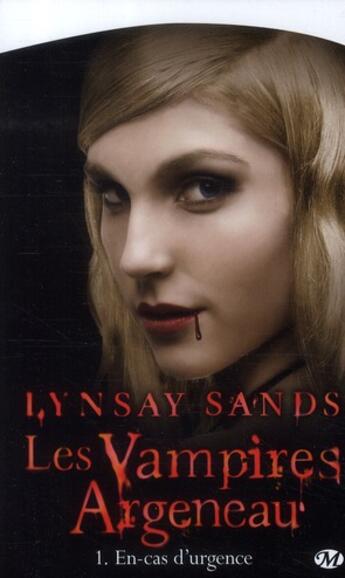 Couverture du livre « Les vampires Argeneau Tome 1 : en-cas d'urgence » de Lynsay Sands aux éditions Milady