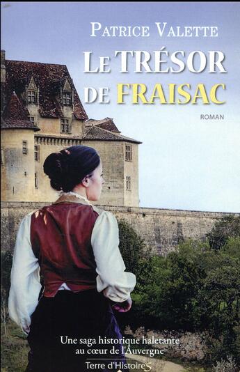 Couverture du livre « Le trésor de Fraisac » de Patrice Valette aux éditions City