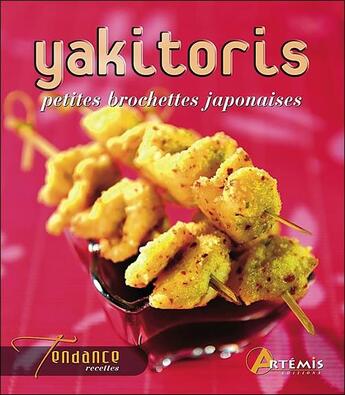 Couverture du livre « Yakitoris » de  aux éditions Artemis