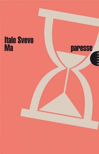 Couverture du livre « Ma paresse » de Italo Svevo aux éditions Allia