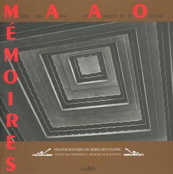 Couverture du livre « Maao memoires » de Collectif Cnrs / Plo aux éditions Marval