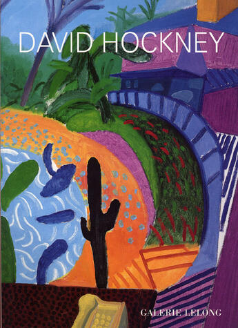 Couverture du livre « Hockney / reperes 116 - close and far » de Jean Fremon aux éditions Galerie Lelong