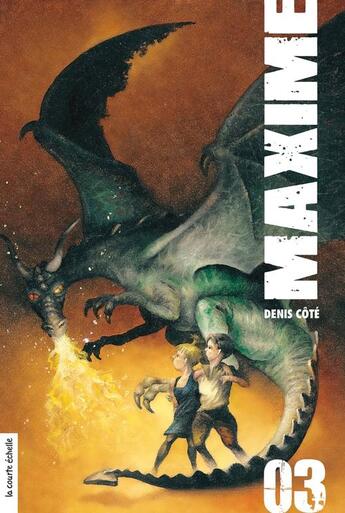 Couverture du livre « Maxime vol 03 » de Denis Côté aux éditions Les Editions De La Courte Echelle