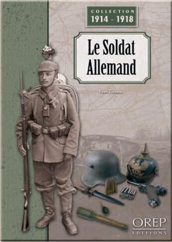 Couverture du livre « Le soldat allemand » de Yann Thomas aux éditions Orep