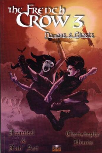 Couverture du livre « The french crow t.3 ; demons and ghosts » de Henin aux éditions Reflexions