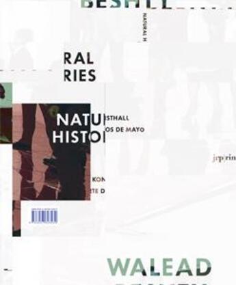 Couverture du livre « Natural histories » de Walead Beshty aux éditions Jrp / Ringier