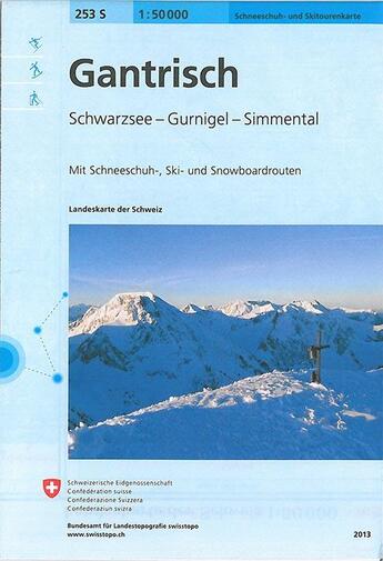 Couverture du livre « Gantrisch ski (édition 2007) » de  aux éditions Ofts