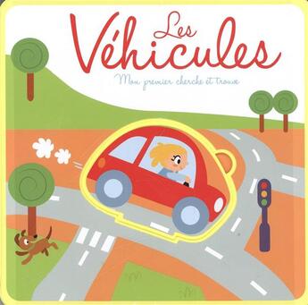 Couverture du livre « Les véhicules » de Frieda Van Raevels aux éditions Editions Tam Tam