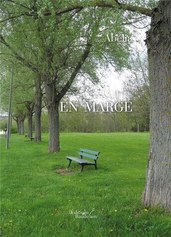 Couverture du livre « En marge » de Abelia aux éditions Baudelaire