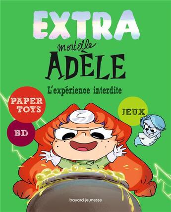 Couverture du livre « Ne - extra mortelle adele t04 » de M. Tan/Le Feyer aux éditions Tourbillon