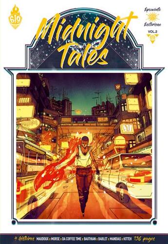 Couverture du livre « Midnight tales Tome 2 » de Mathieu Bablet et Collectif aux éditions Ankama