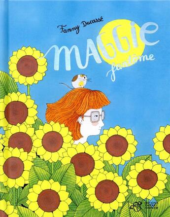 Couverture du livre « Maggie fantôme » de Fanny Ducasse aux éditions Thierry Magnier