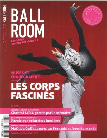 Couverture du livre « Ballroom n 21 les corps fascines - mars/mai 2019 » de  aux éditions Ballroom