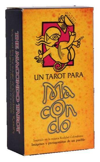 Couverture du livre « Un tarot para macondo » de  aux éditions Fournier Jeux