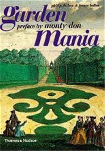 Couverture du livre « Garden mania » de Bay/Bolton aux éditions Thames & Hudson