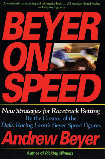 Couverture du livre « Beyer on Speed » de Beyer Andrew aux éditions Houghton Mifflin Harcourt