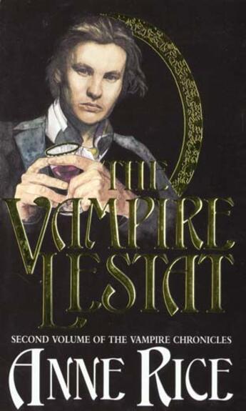 Couverture du livre « Vampire lestat » de Anne Rice aux éditions Little Brown Uk