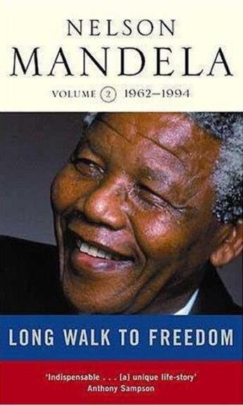 Couverture du livre « A Long Walk to Freedom Vol 2 » de Nelson Mandela aux éditions Little Brown Book Group Digital