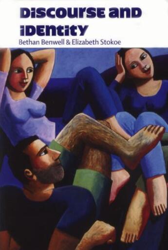 Couverture du livre « Discourse and Identity » de Stokoe Elizabeth aux éditions Edinburgh University Press