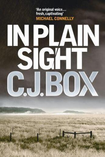 Couverture du livre « In Plain Sight » de C. J. Box aux éditions Atlantic Books Digital