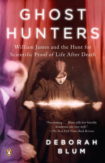 Couverture du livre « Ghost Hunters » de Blum Deborah aux éditions Penguin Group Us