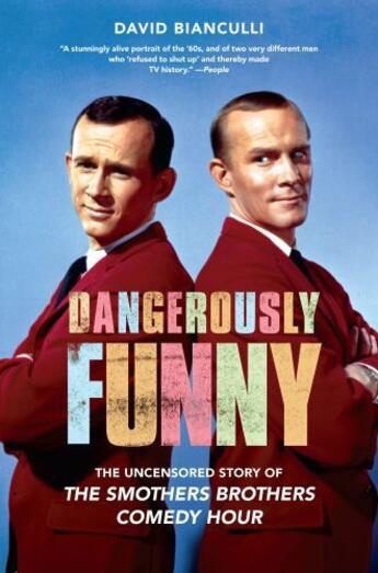 Couverture du livre « Dangerously Funny » de Bianculli David aux éditions Touchstone