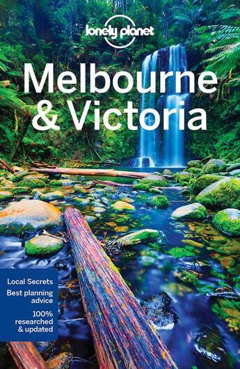 Couverture du livre « Melbourne & Victoria (10e édition) » de Collectif Lonely Planet aux éditions Lonely Planet France