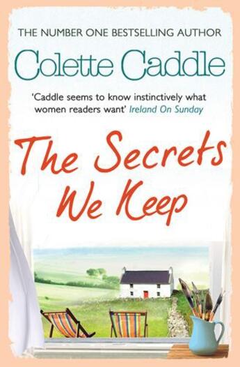 Couverture du livre « The Secrets We Keep » de Caddle Colette aux éditions Simon And Schuster Uk