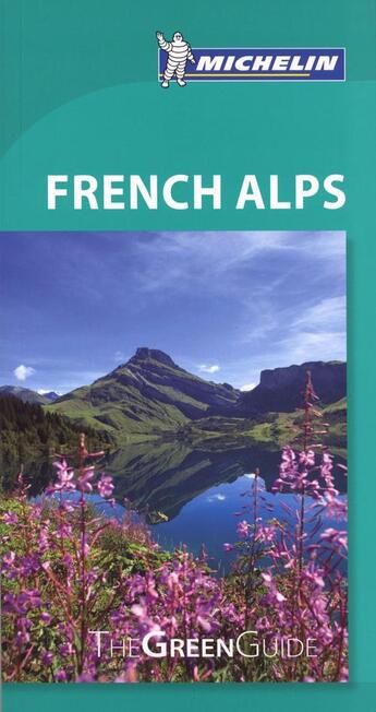 Couverture du livre « Gv (ang) french alps » de Collectif Michelin aux éditions Michelin